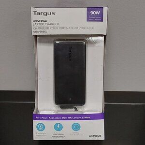 Targus Universal Laptop Charger - Black (APA90US)